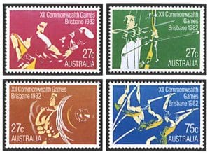 1982 Commonwealth Games Archery