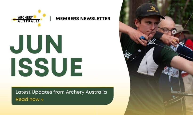 June 2026 Archery Australia Newsletter